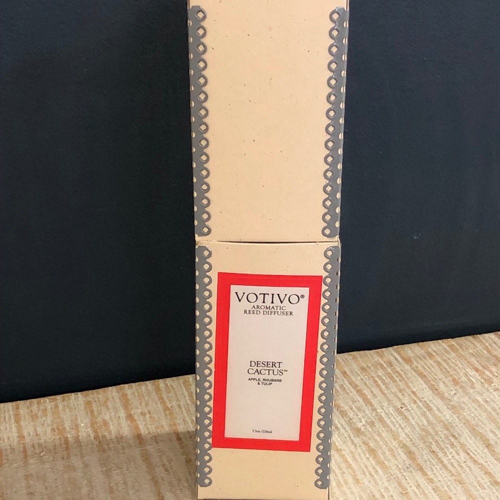 Votivo Reed Diffuser Desert Cactus Scent